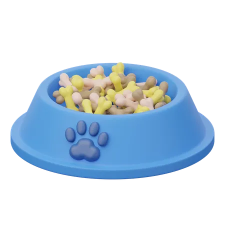 Comida de cão  3D Icon