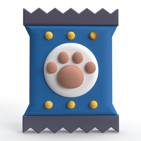 Comida de cão  3D Icon