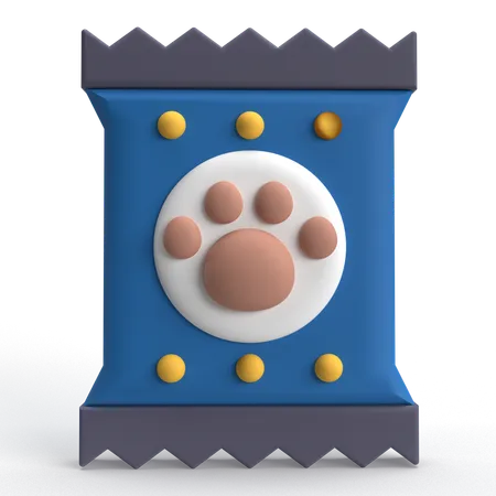 Comida de cão  3D Icon