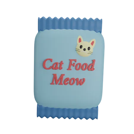 Comida de gato  3D Icon