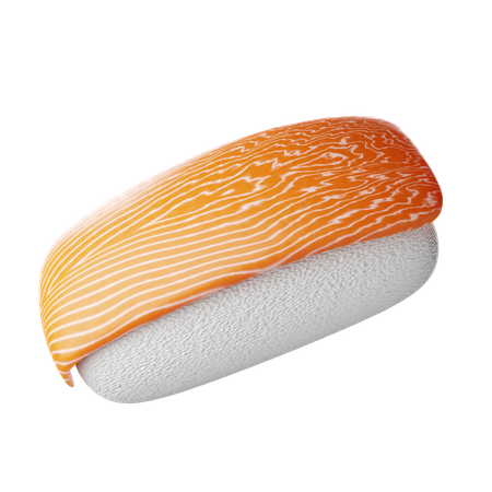 Comida de sushi nigiri  3D Icon