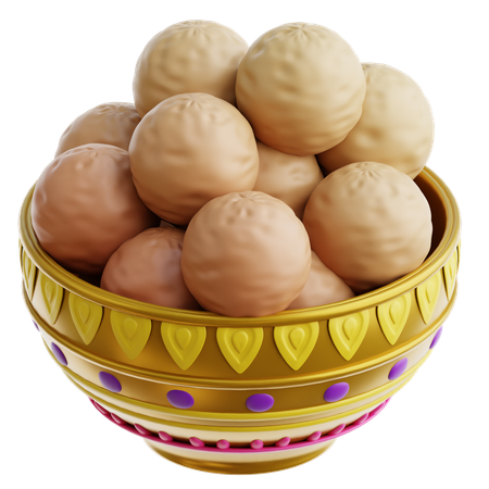 Comida Diwali  3D Icon