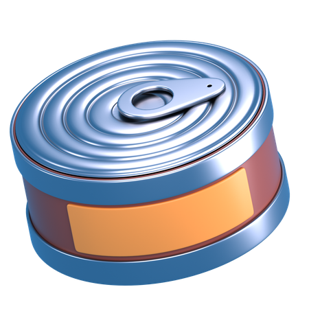 Comida enlatada  3D Icon