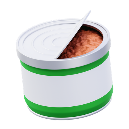 Comida enlatada  3D Icon