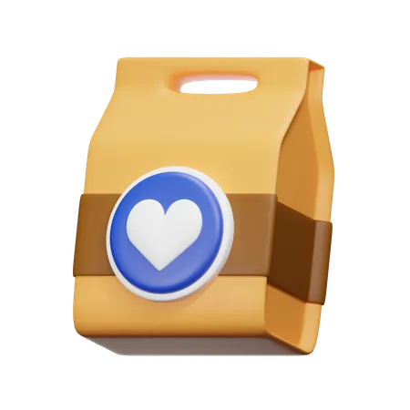 Comida favorita  3D Icon