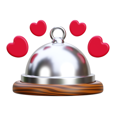 Comida favorita  3D Icon