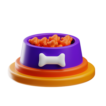 Guardería de comida  3D Icon