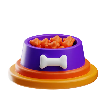 Guardería de comida  3D Icon