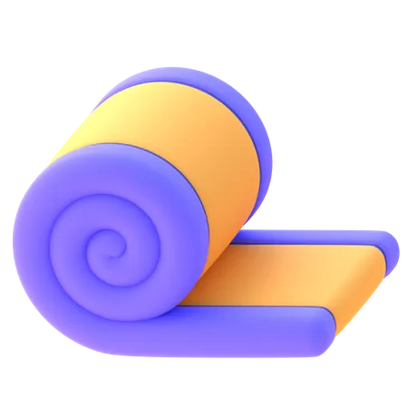 Comida de ioga  3D Icon