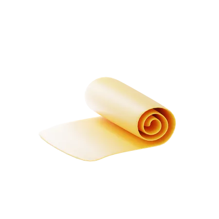 Comida de ioga  3D Icon