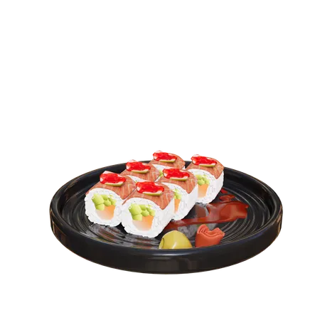 Comida Japonesa  3D Icon