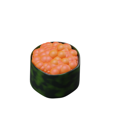 Comida japonesa  3D Icon