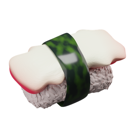 Comida japonesa  3D Icon