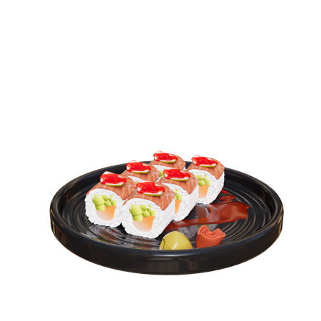 Comida Japonesa  3D Icon
