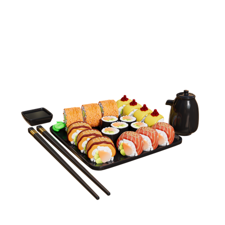 Comida Japonesa  3D Icon