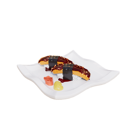 Comida Japonesa  3D Icon