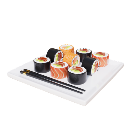Comida Japonesa  3D Icon