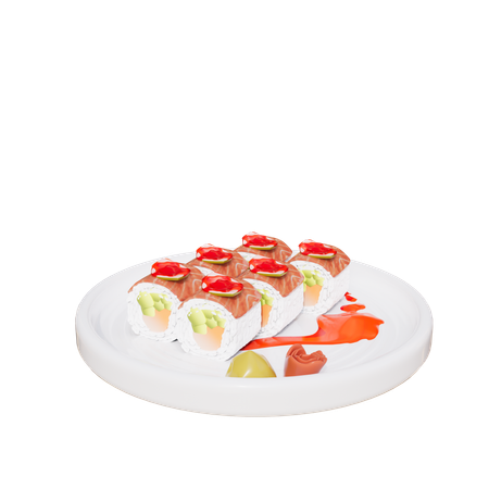 Comida Japonesa  3D Icon