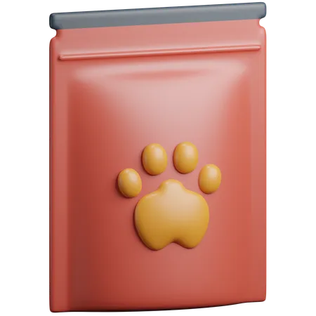 Comida para animais de estimação  3D Icon