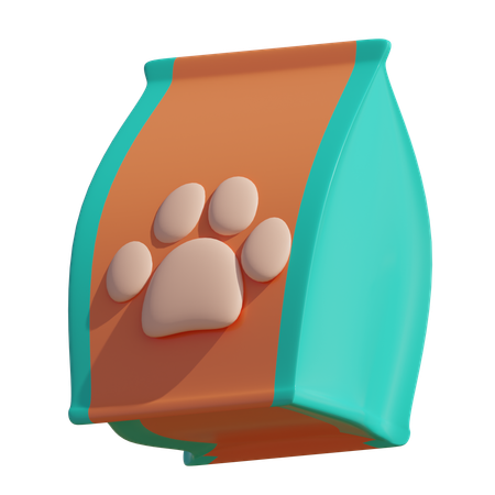 Comida para animais de estimação  3D Icon