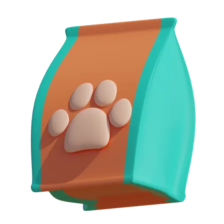 Comida para animais de estimação  3D Icon