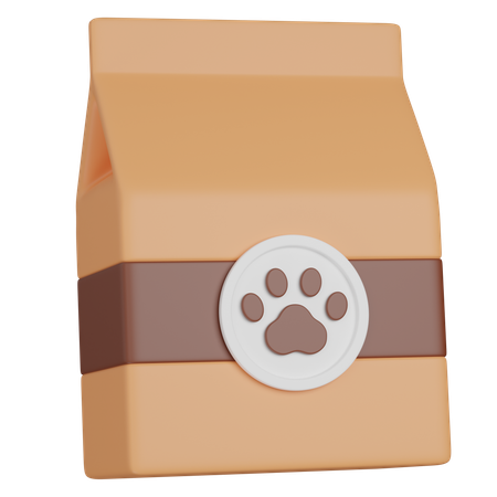 Comida para animais de estimação  3D Icon