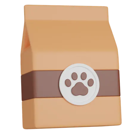 Comida para animais de estimação  3D Icon
