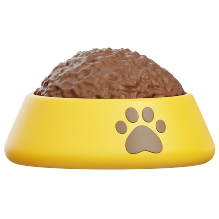 Comida para animais de estimação  3D Icon