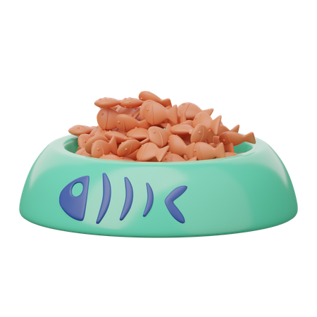 Comida de gato  3D Icon