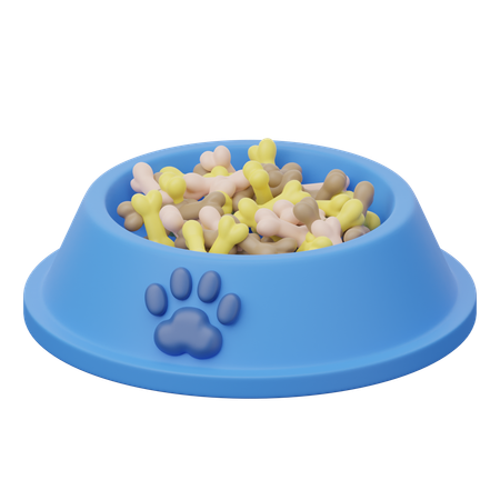 Comida de perro  3D Icon