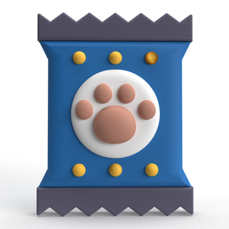 Comida de perro  3D Icon