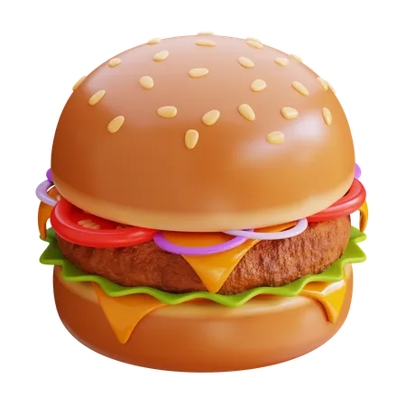 Comida rápida  3D Icon