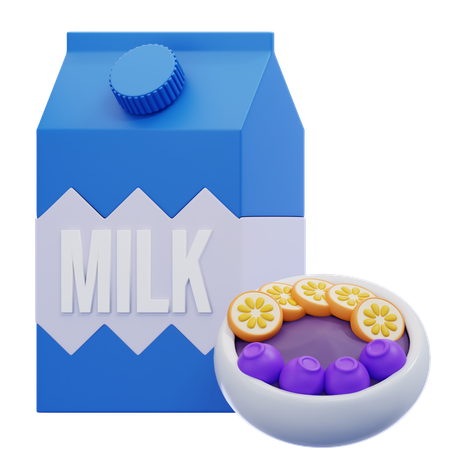 Comida saludable  3D Icon