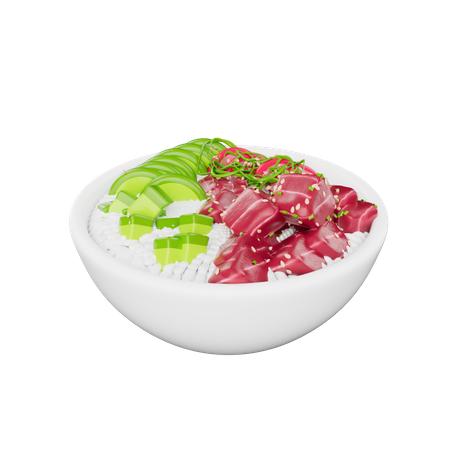 Comida sana  3D Icon