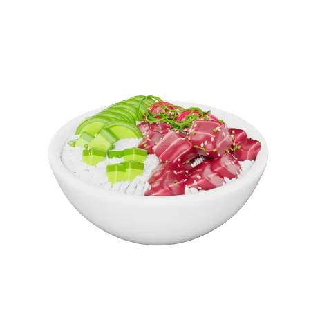 Comida sana  3D Icon