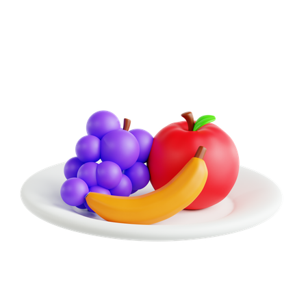 Comida sana  3D Icon