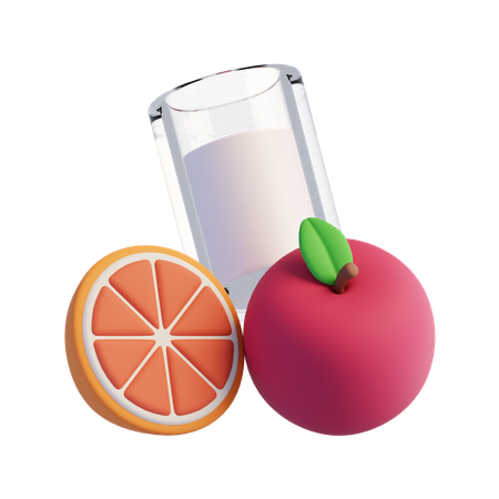 Comida sana  3D Icon