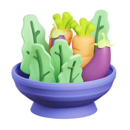 Comida sana  3D Icon