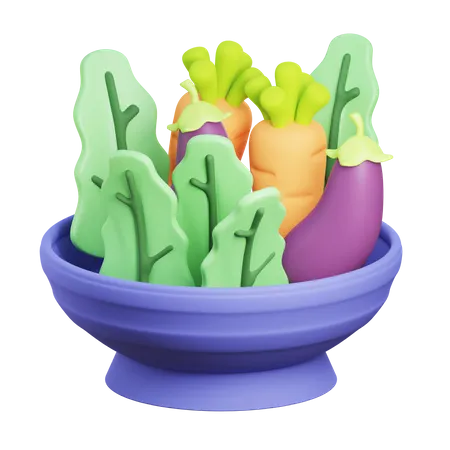 Comida saudável  3D Icon