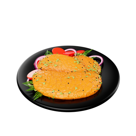 Comida saudável  3D Icon