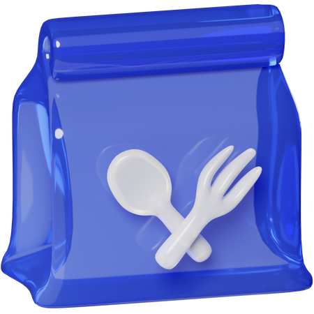 Comida para levar  3D Icon