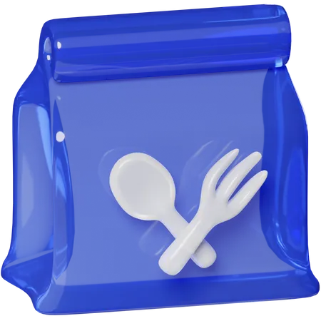 Comida para levar  3D Icon