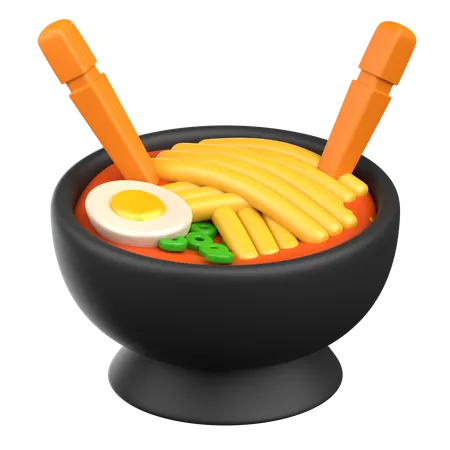 Comida vietnamita  3D Icon