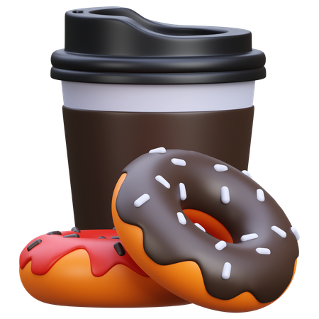 Comida y bebida  3D Icon