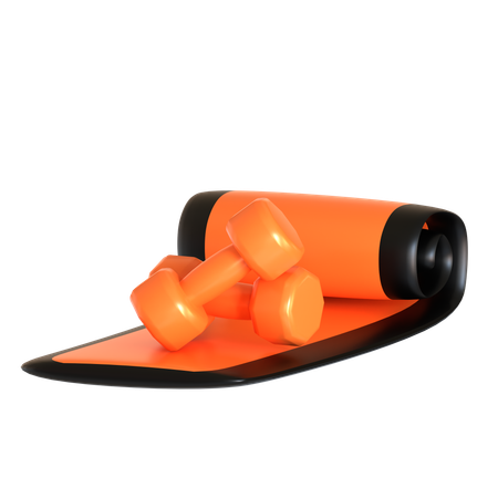 Comida de yoga  3D Icon