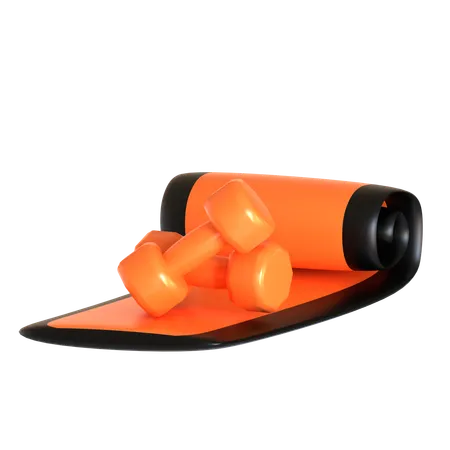 Comida de yoga  3D Icon