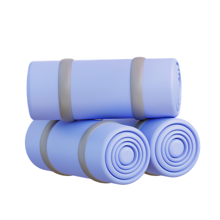 Comida de yoga  3D Icon