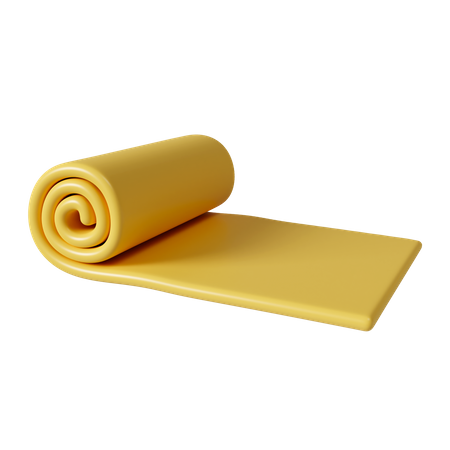 Comida de yoga  3D Icon