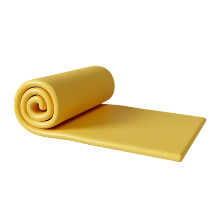 Comida de yoga  3D Icon