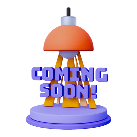 Coming Soon  3D Icon